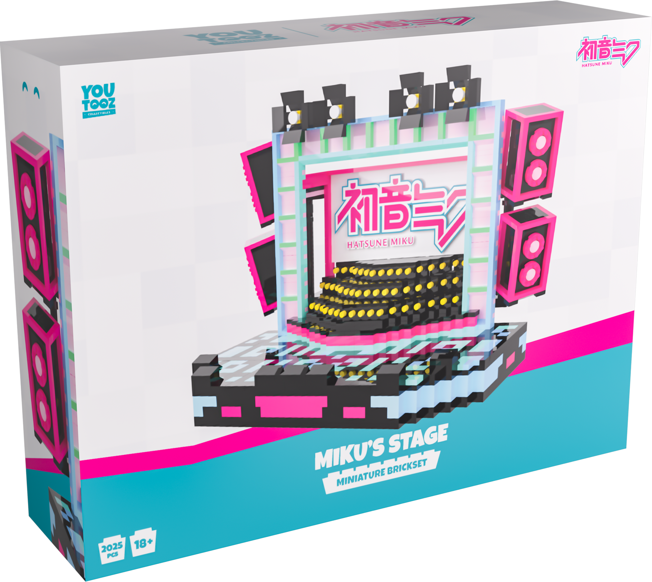 Mikus Bühnen-Brickset