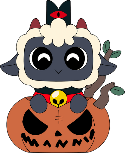 The Lamb Halloween Edition Plüsch (22,86 cm)