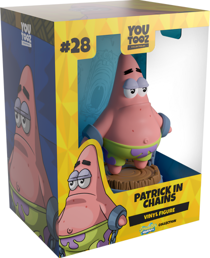 Patrick in Ketten