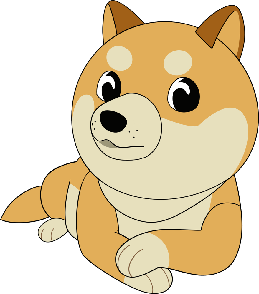 Doge Plüschtier (23 cm)