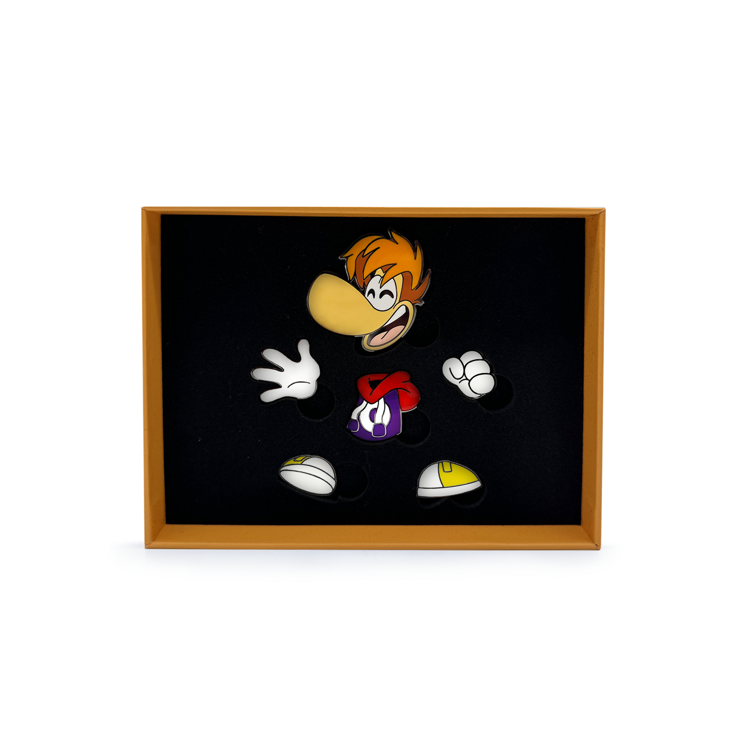 Rayman Pin-Set