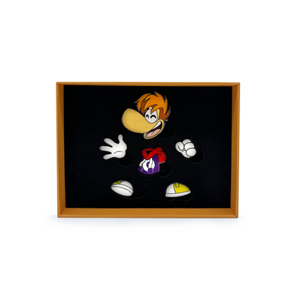 Rayman Pin-Set