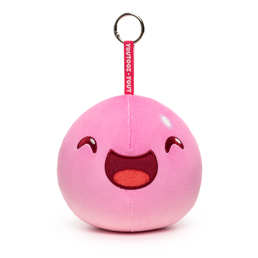 Radiant Pink Slime Keychain (5in)