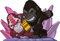 Kong vs Skar King