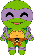 Chibi Donatello Plush (9in)