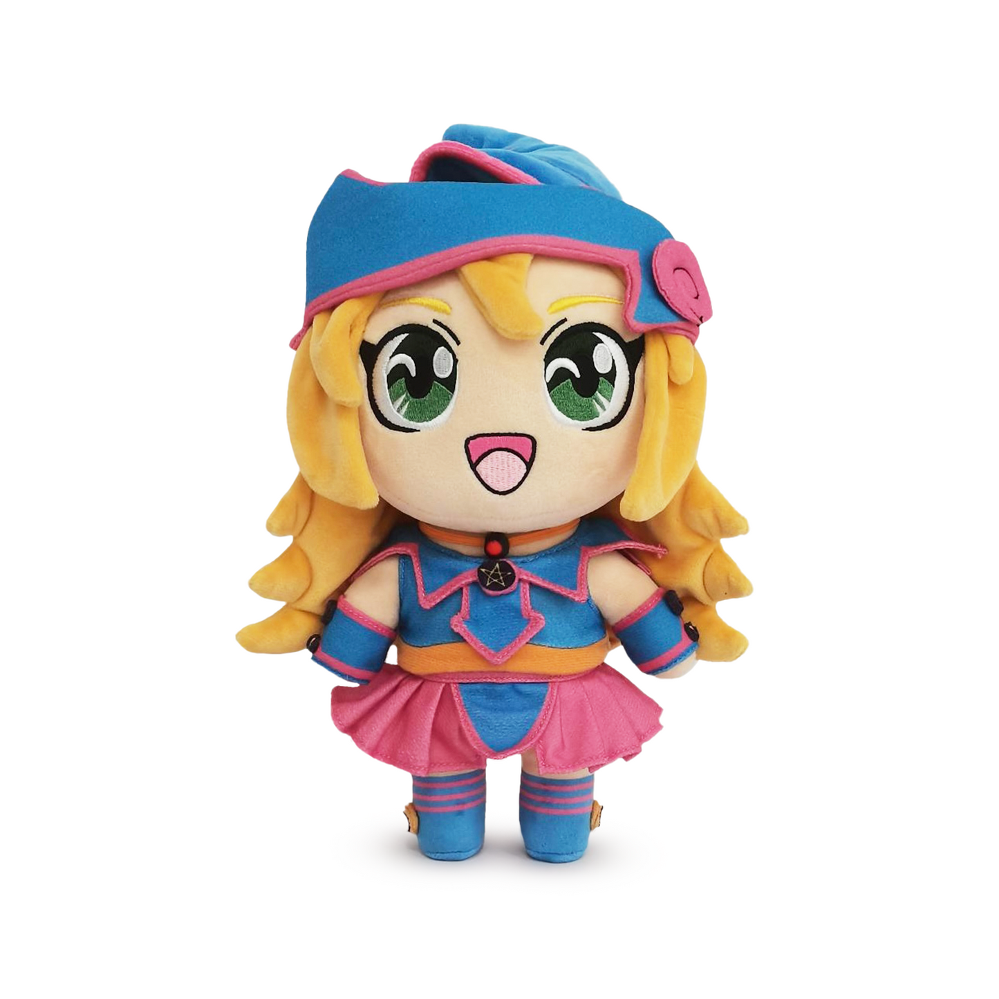 Dunkle Magierin Mädchen Plüschtier (23 cm)