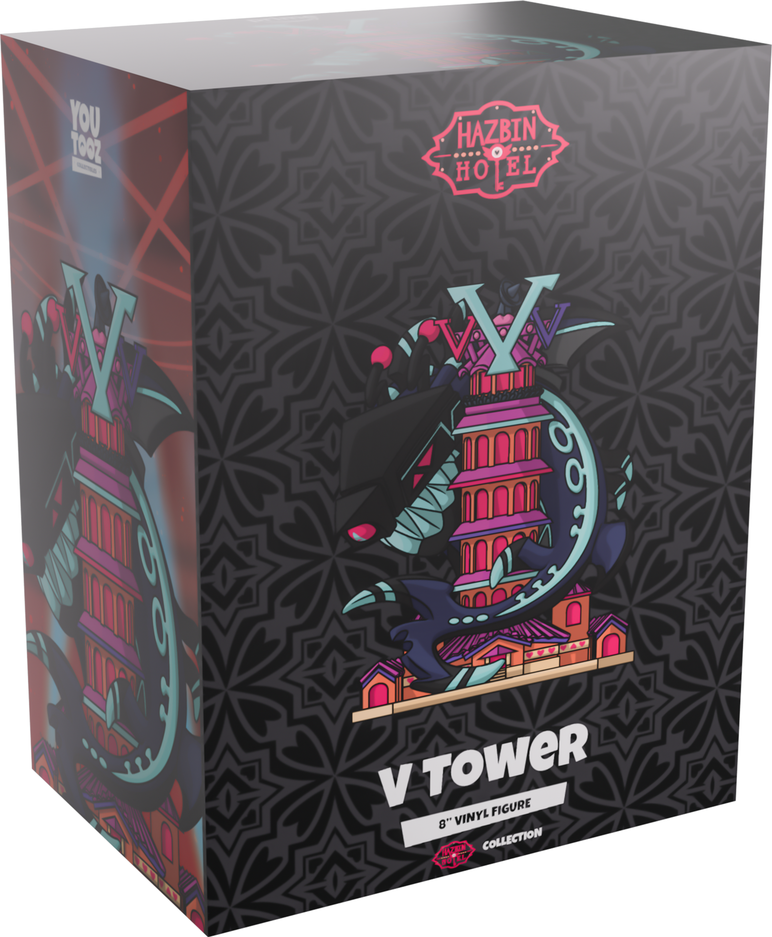 V Tower Vinyl (8in)