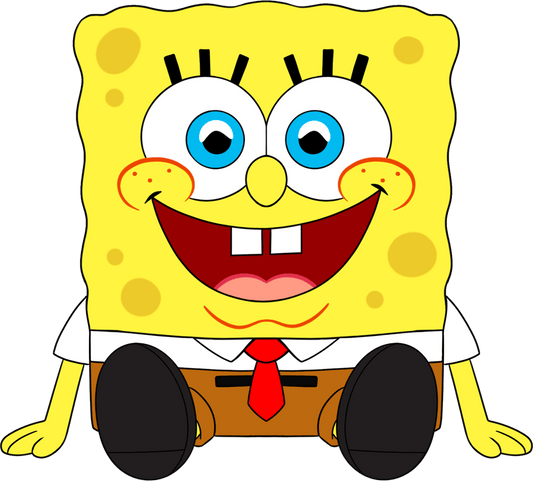 SpongeBob Shoulder Rider (5.5in)
