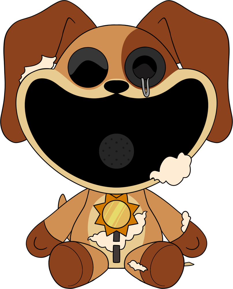 Ruiniertes Dogday Plüschtier (23 cm)