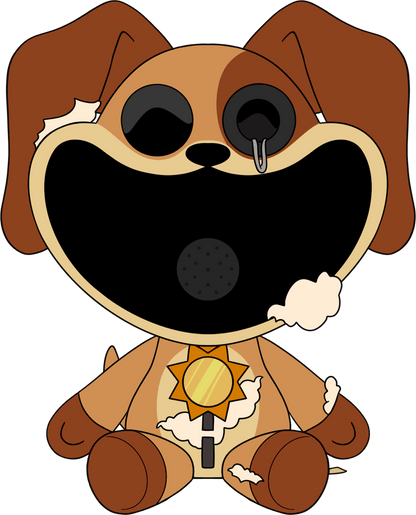 Ruiniertes Dogday Plüschtier (23 cm)