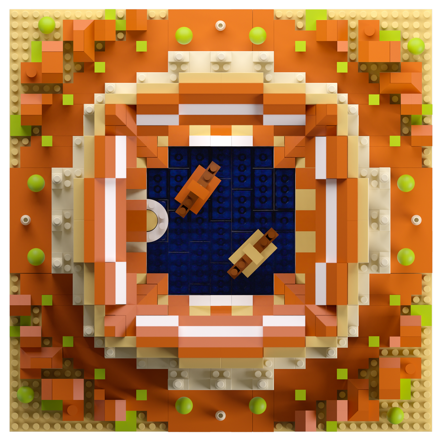 The Amphitheater Brickset