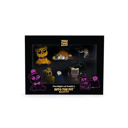 Into the Pit Pin-Set
