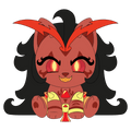 Kitty Burning Spice Plush (9in)