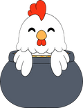 Bawkbasoup Plush (9in)