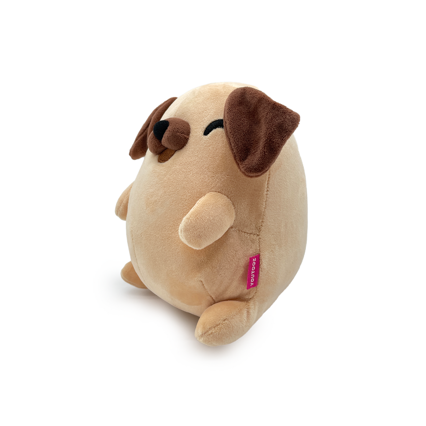 Dude Dans Pug Stickie (15,24 cm)