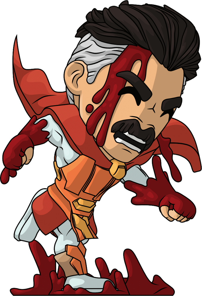 Battle-Hardened Omni-Man