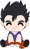 Gohan Plush (9in)