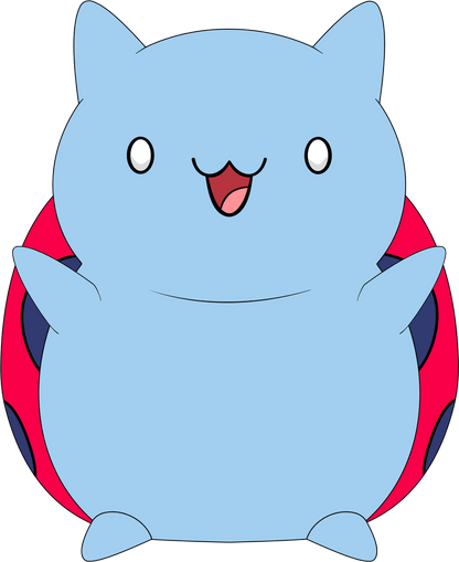 Catbug Plush (9in)