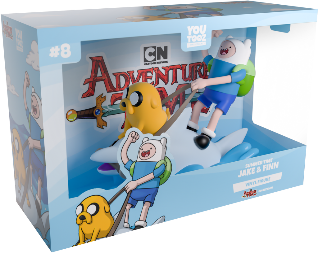 Summer Time Jake & Finn