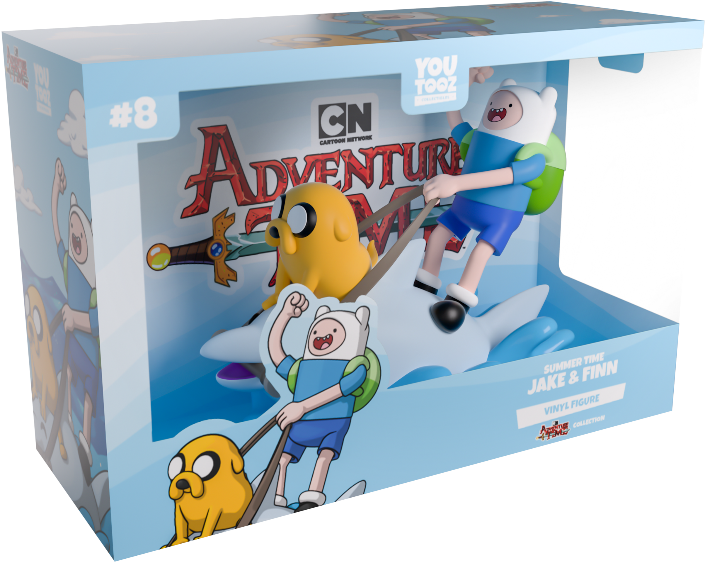Summer Time Jake & Finn