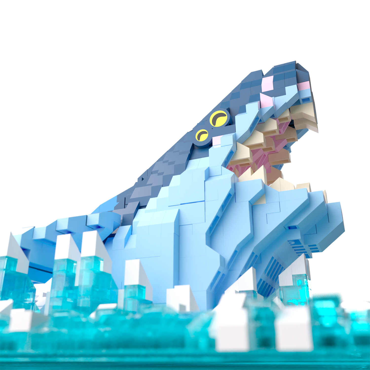 Megalodon Brickset