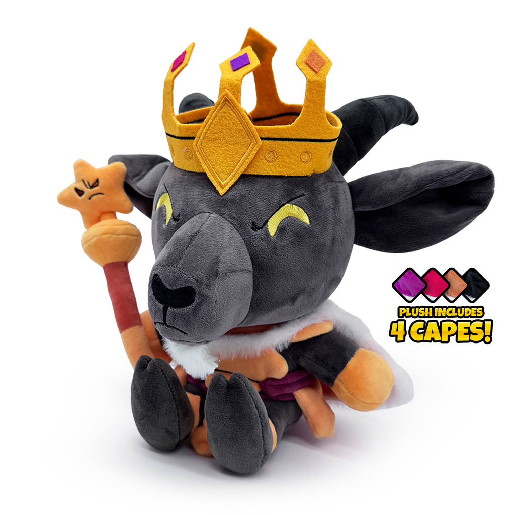 King Goat Plush (9in)