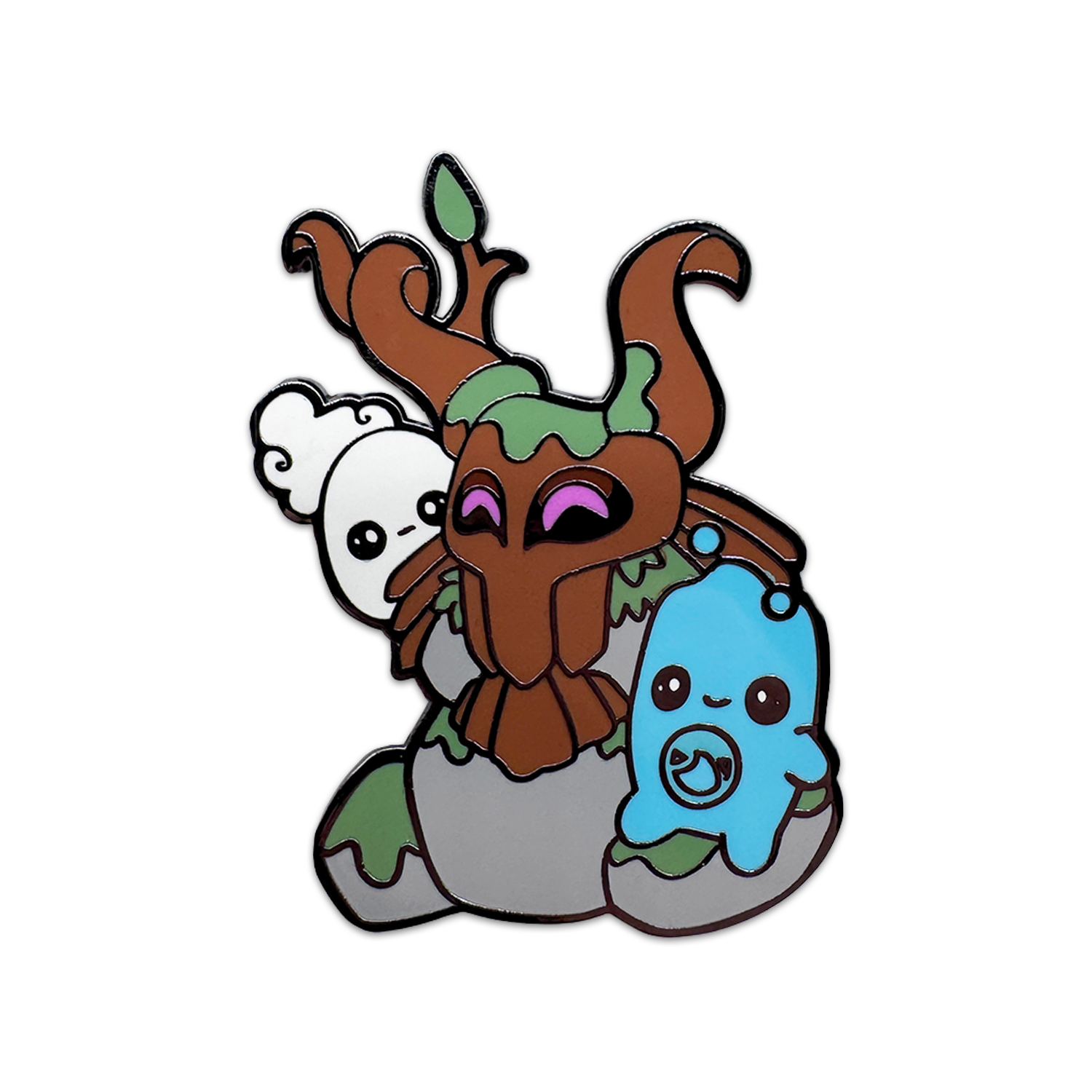 Sprites Pin Set