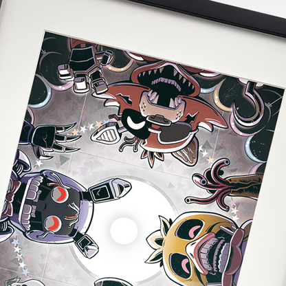 Five Night's At Freddy's Spiel 2 Druck