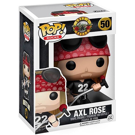 Pop! Axl Rose