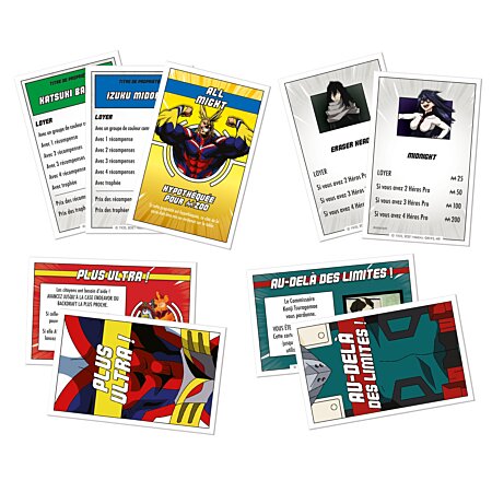 Monopoly Mijn Heldenacademie