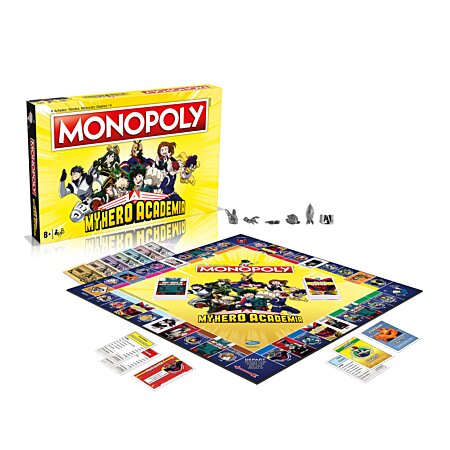 Monopoly Mijn Heldenacademie