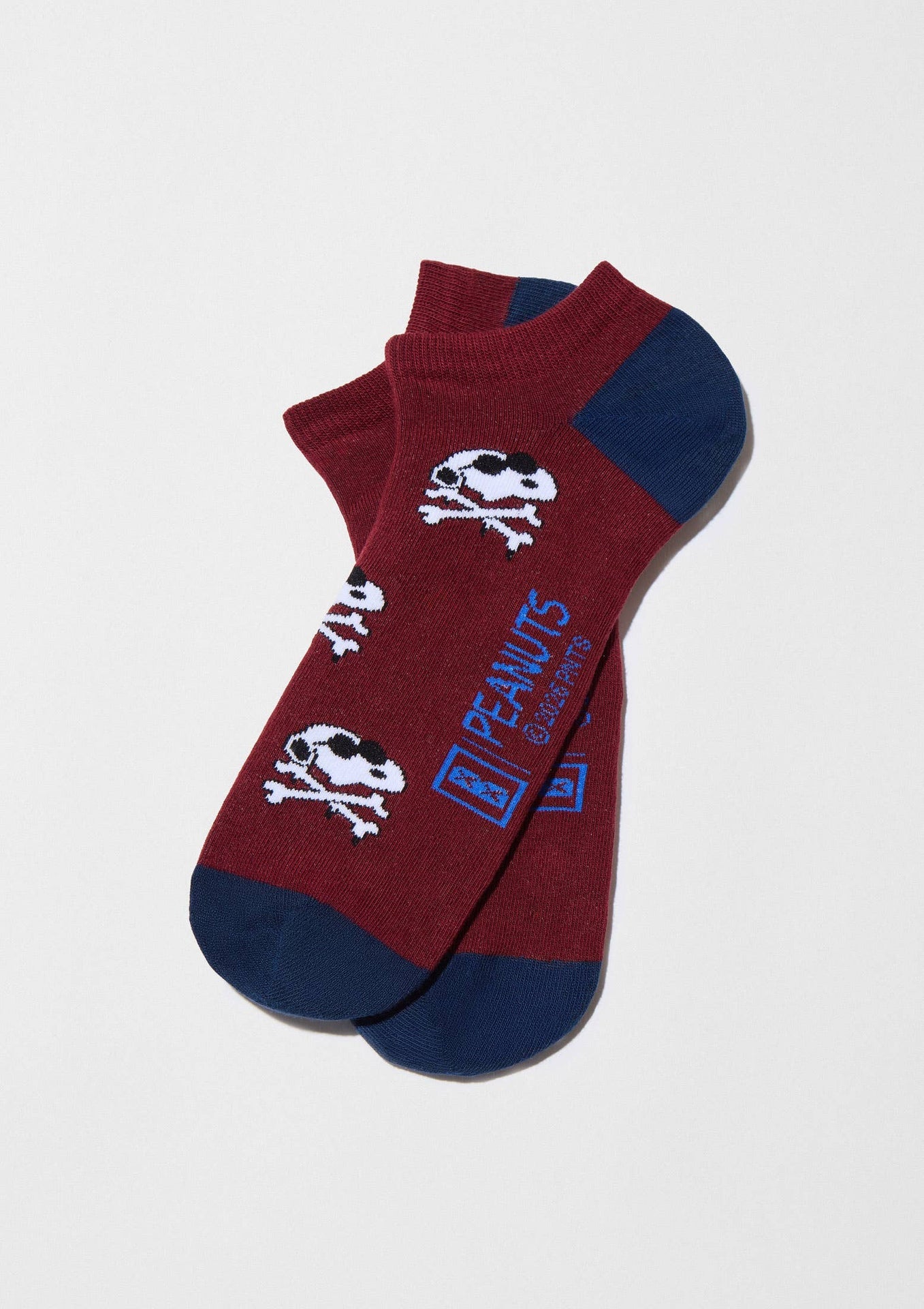 Chaussettes courte BeSnoopy Crâne