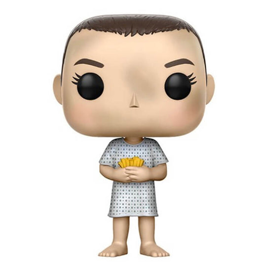 STRANGER THINGS POP N° 511 Eleven in Hospital Gown Onze en Blouse d'Hopital