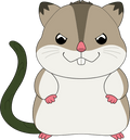 Hamusuke Plush (9in)