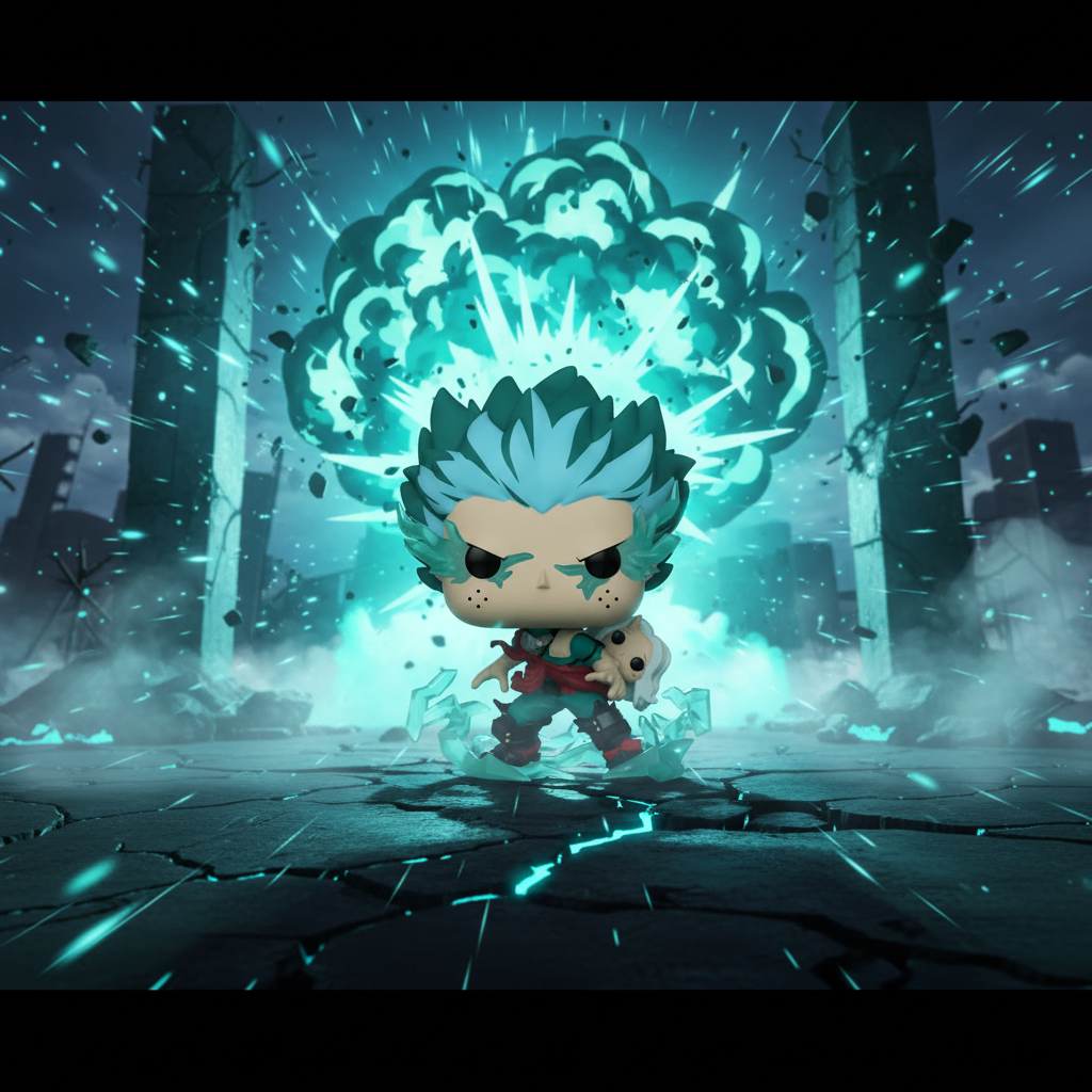 Pop! Végtelen Deku Erivel 