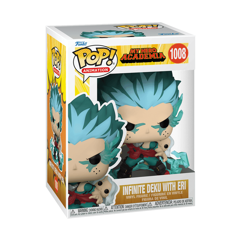 Pop! Bezgalīgais Deku ar Eri 