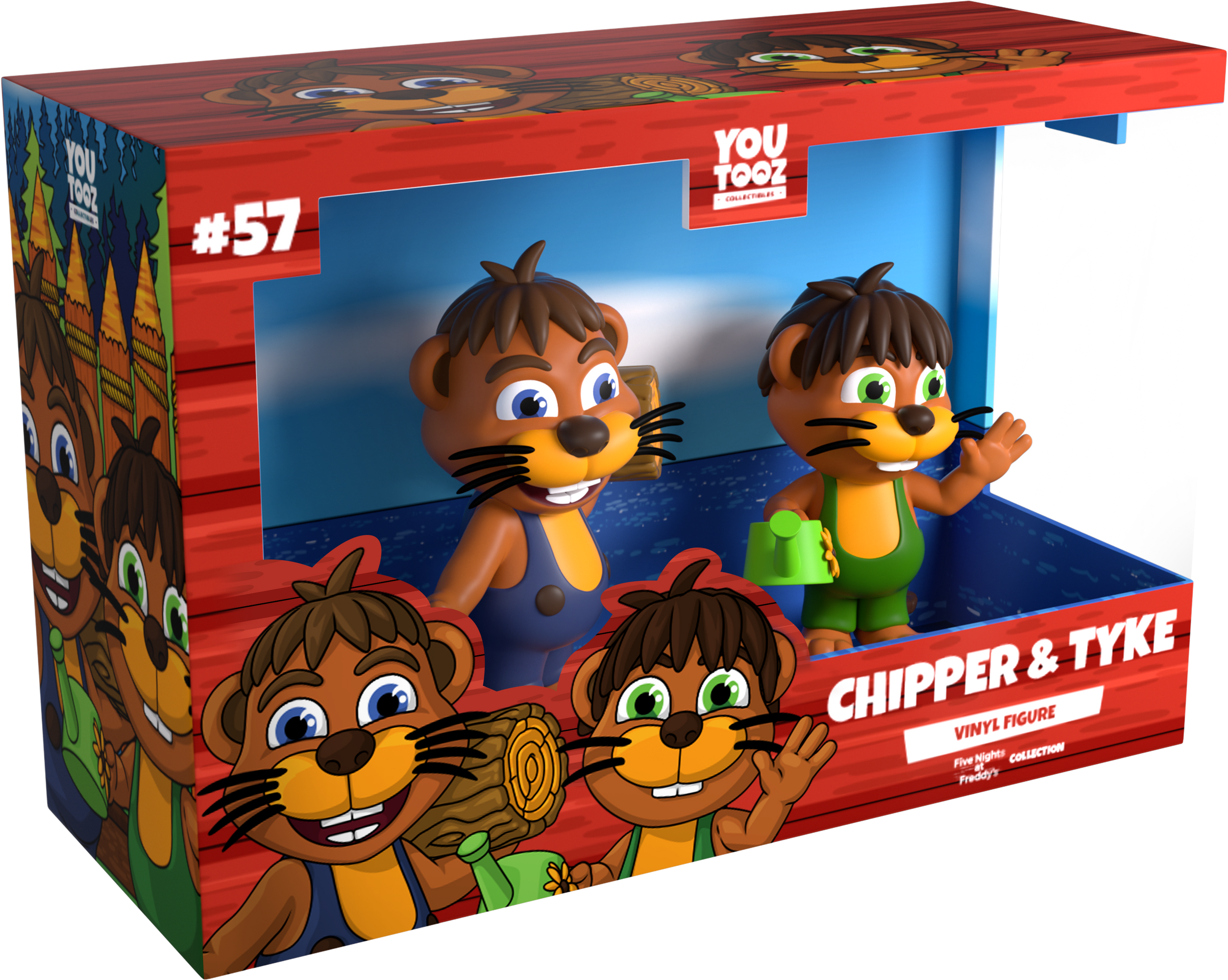 Chipper and Tyke