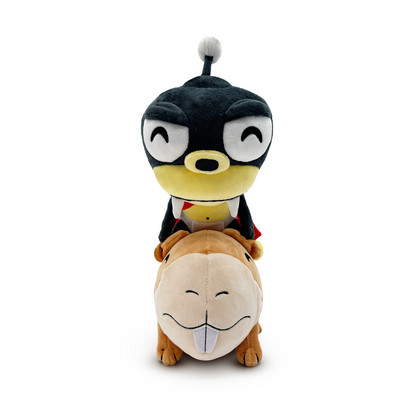 Nibbler-Reiter-Plüschtier (23 cm)