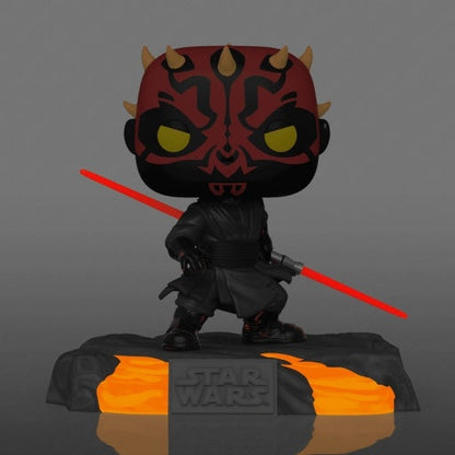 Pop! Deluxe Red Saber Series Series Volume 1 - Dark Maul (Glow)