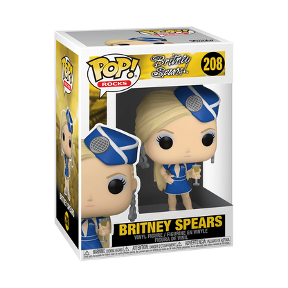 Pop! Britney Spears en Hôtesse de l'air