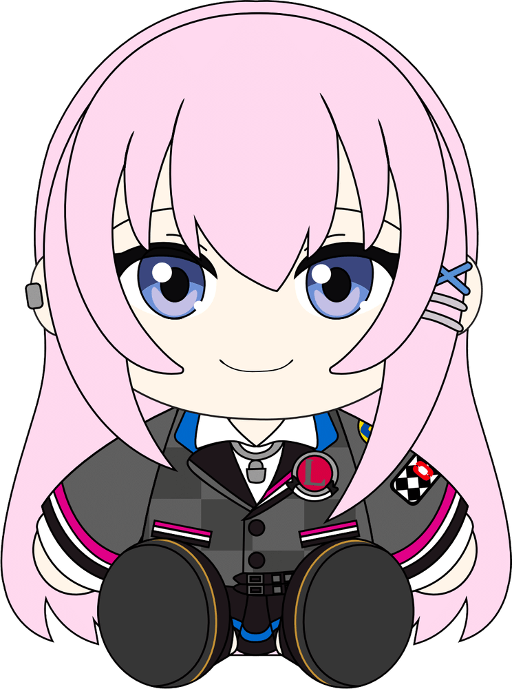 School Sekai Megurine Luka Plush (9in)