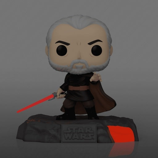 Comte Dooku - Red Saber Series