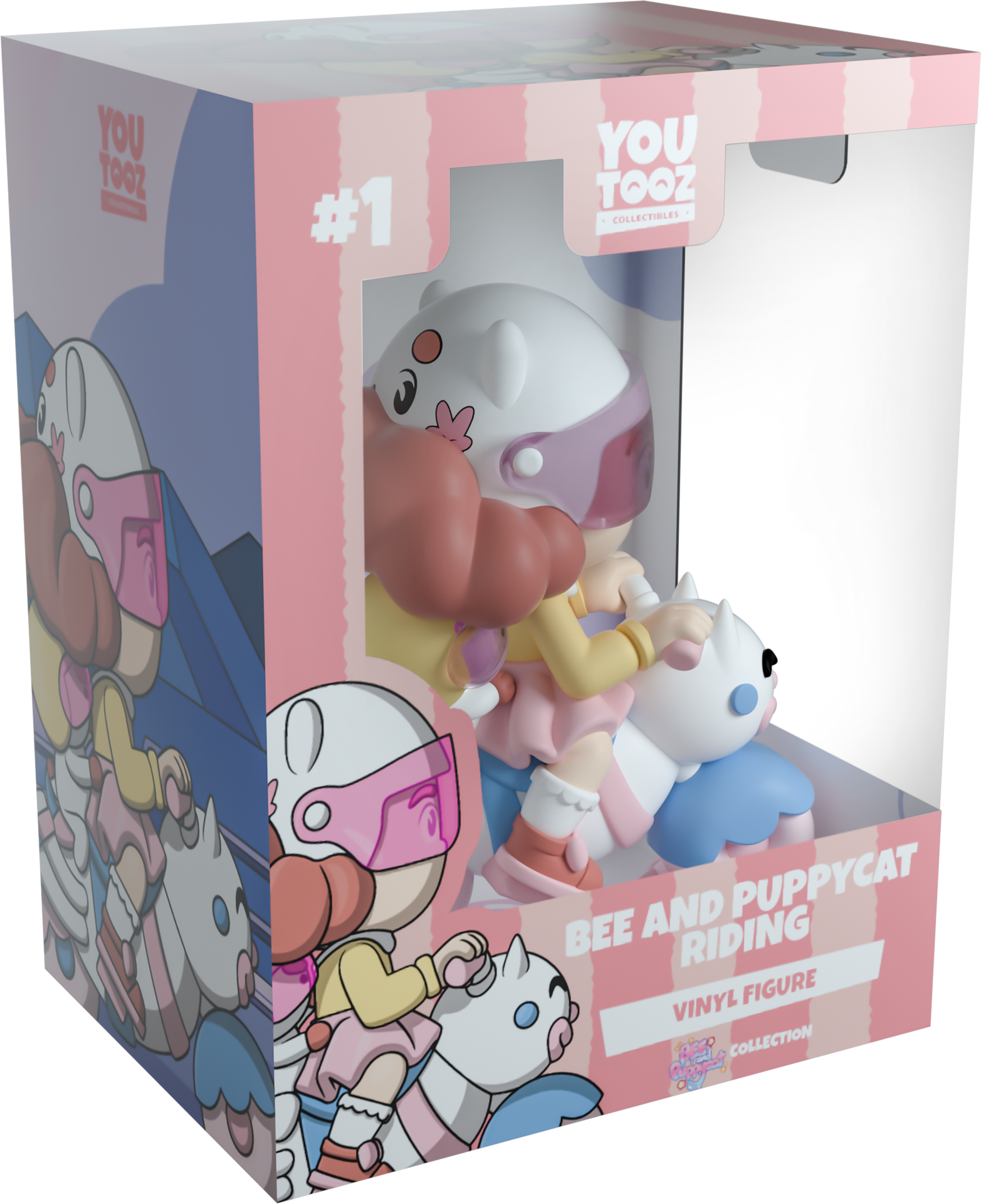 Bee and Puppycat Riding