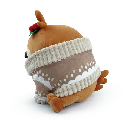 Urlaubseulenbär-Plüschtier (23 cm)