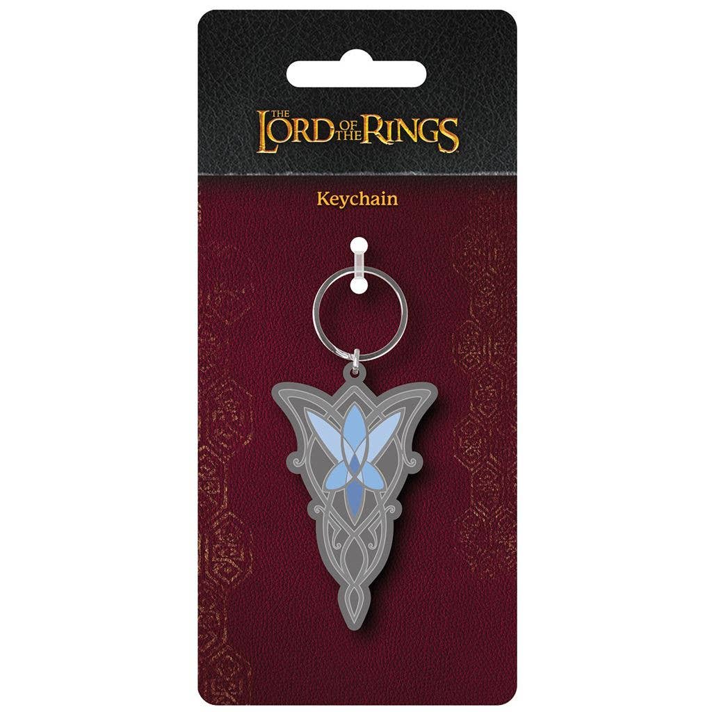Porte-clés Le Seigneur des Anneaux - Pendentif Arwen Evenstar