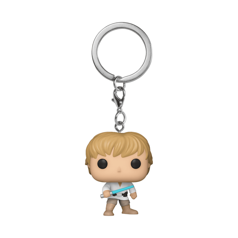 pop keychain luke skywalker