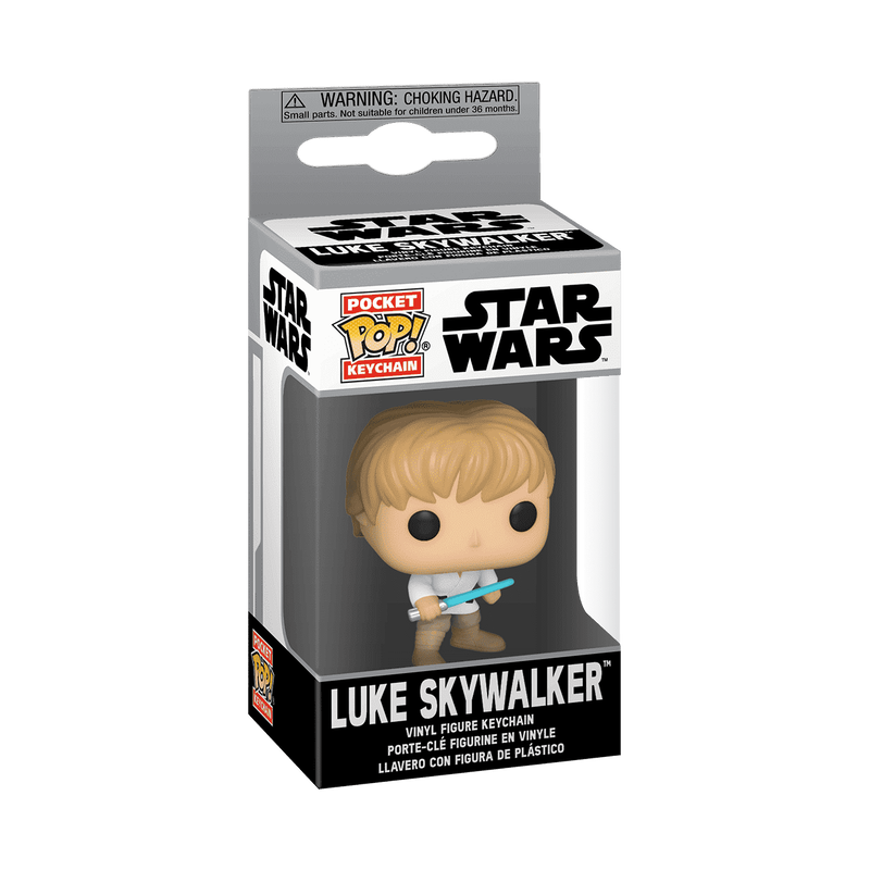 pop keychain luke skywalker