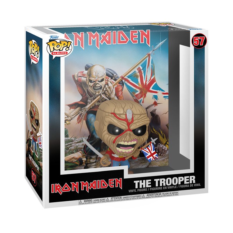 Pop! Albums Iron Maiden - The Trooper