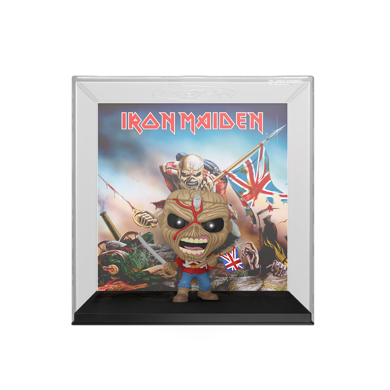 pop albums iron maiden the trooper 57