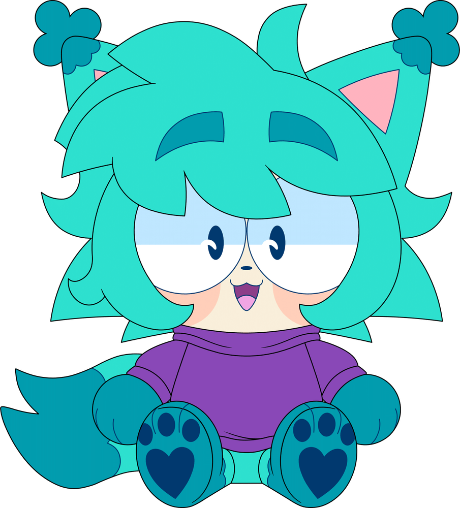 Kovy Cat Plush (9in)